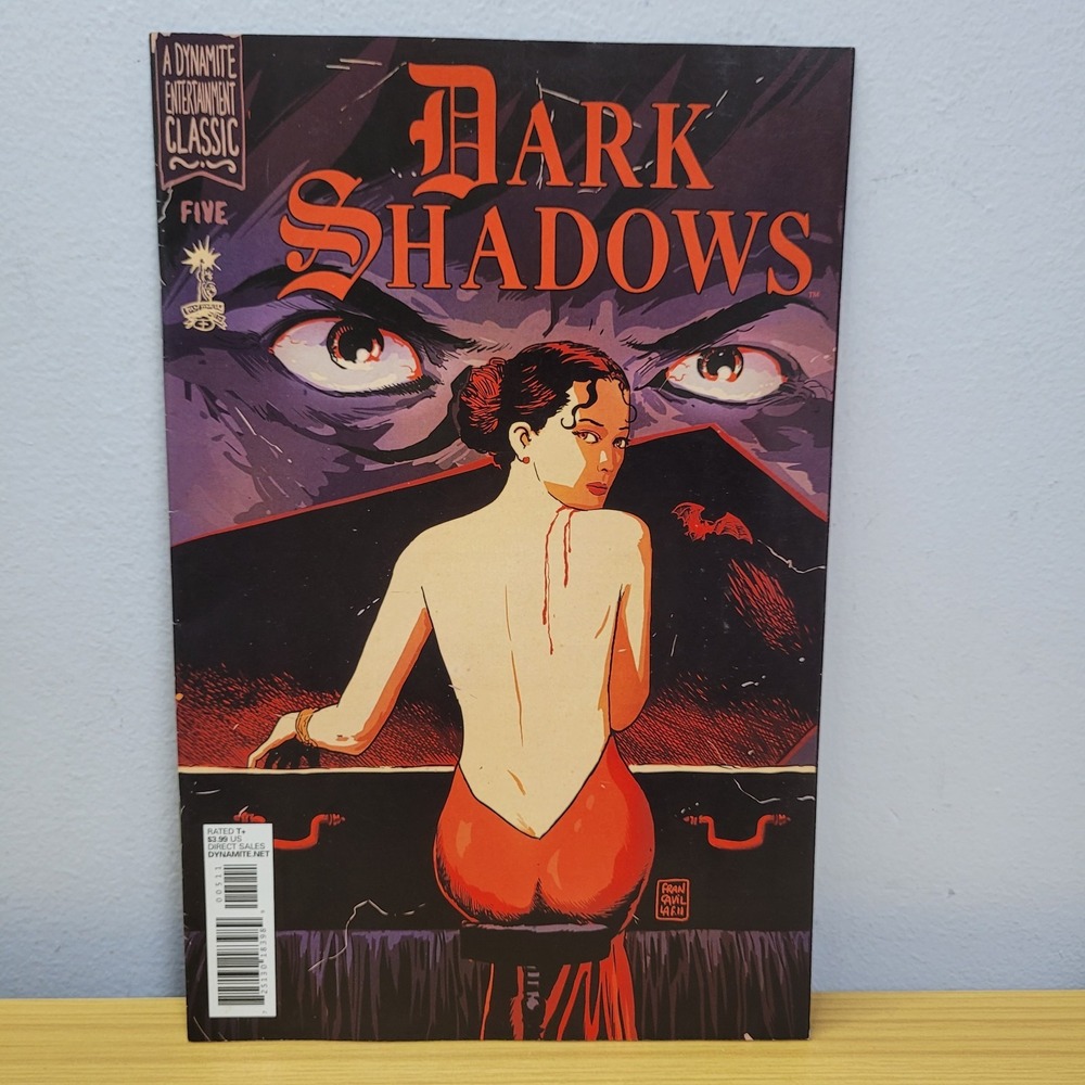 Dark Shadows #5 (Dynamite Entertainment May 2012)